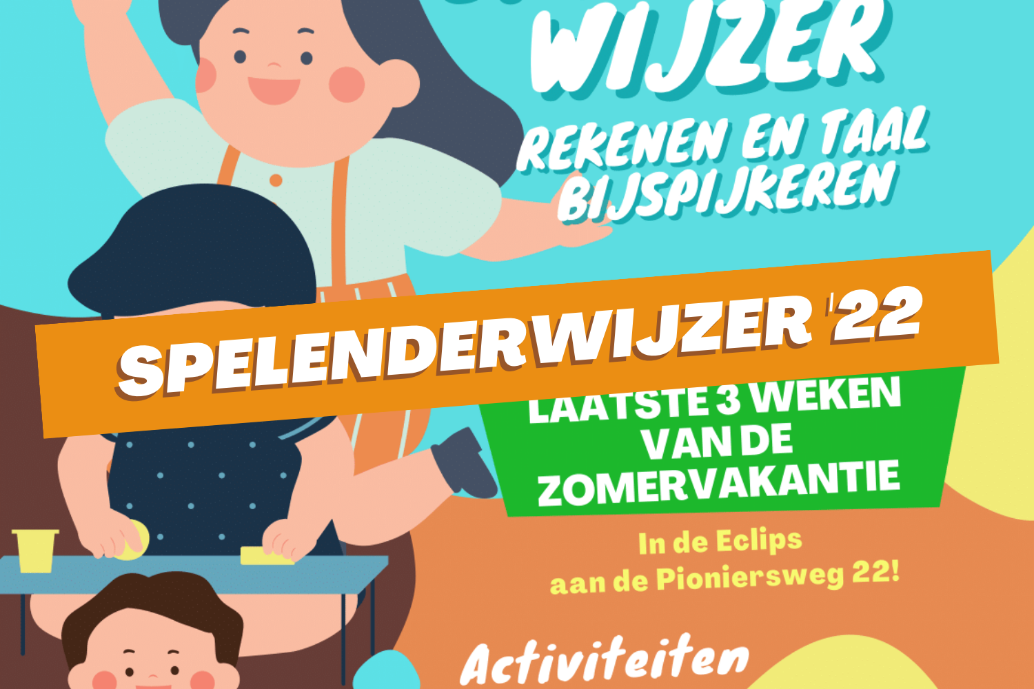 Collection of Zomerschool Putten in a gallery layout